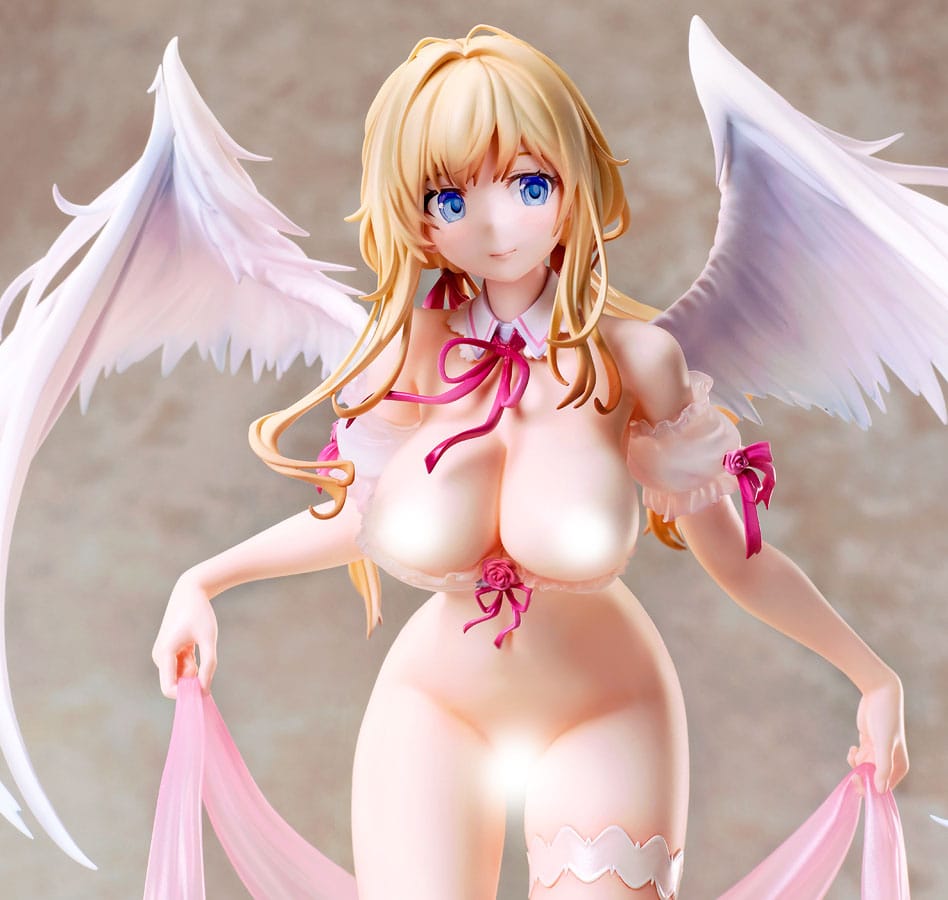 Original Character PVC Statue 1/5.5 Angel-chan 28 cm Hentai Yokina