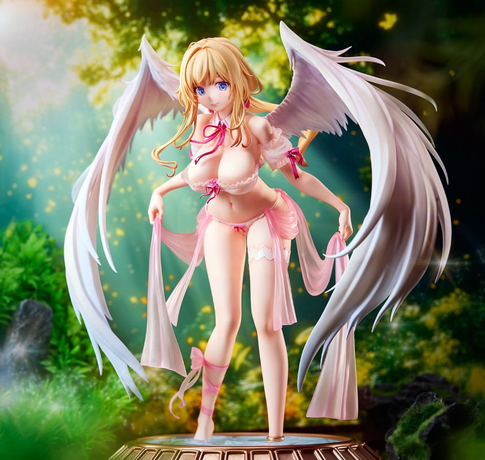 Original Character PVC Statue 1/5.5 Angel-chan 28 cm Hentai Yokina