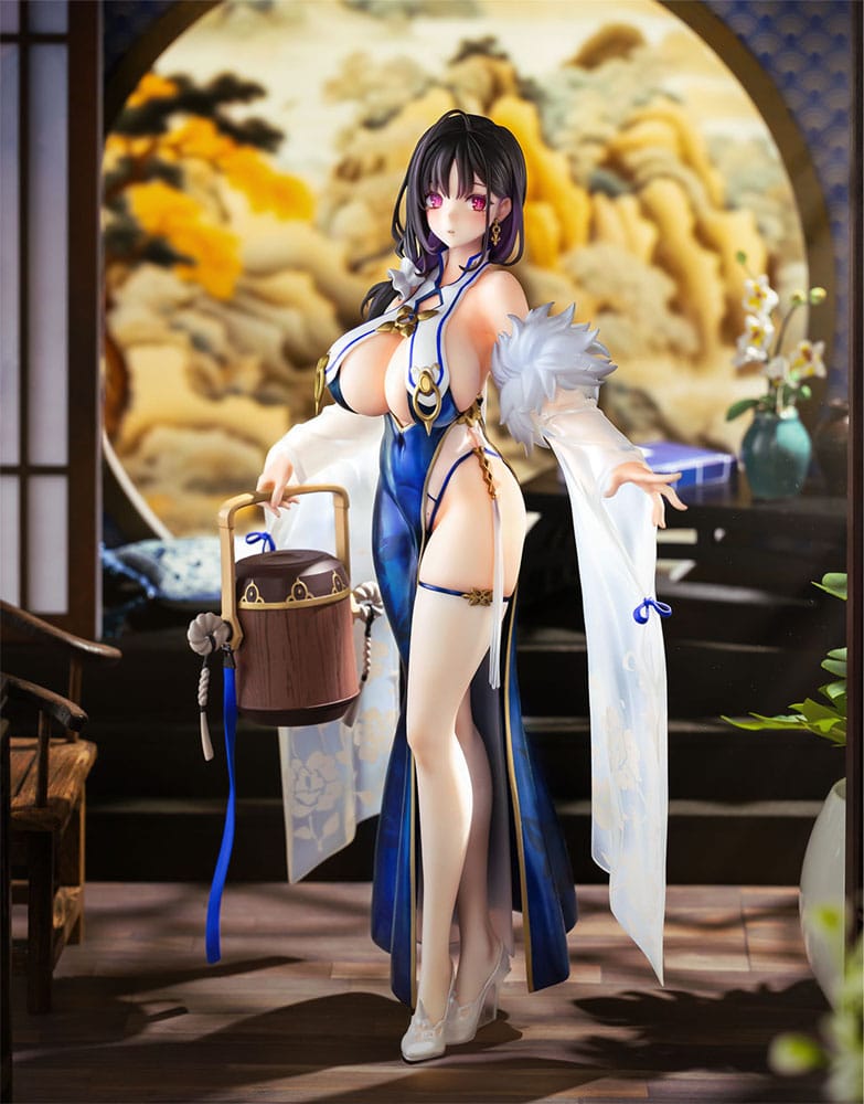 Azur Lane PVC Statue 1/7 Ting An Simplified Ver. Bonus Edition 25 cm Scalefiguren Yokina