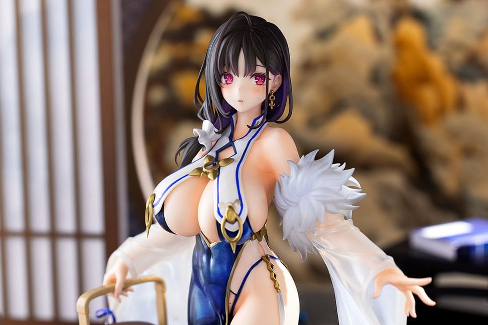 Azur Lane PVC Statue 1/7 Ting An Simplified Ver. Bonus Edition 25 cm Scalefiguren Yokina
