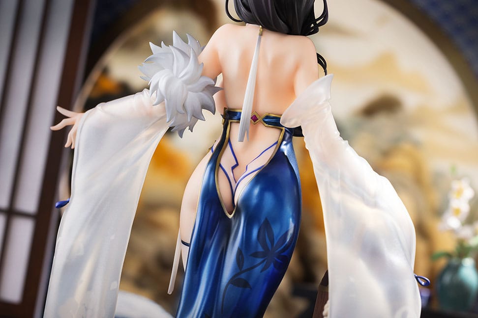Azur Lane PVC Statue 1/7 Ting An Simplified Ver. Bonus Edition 25 cm Scalefiguren Yokina