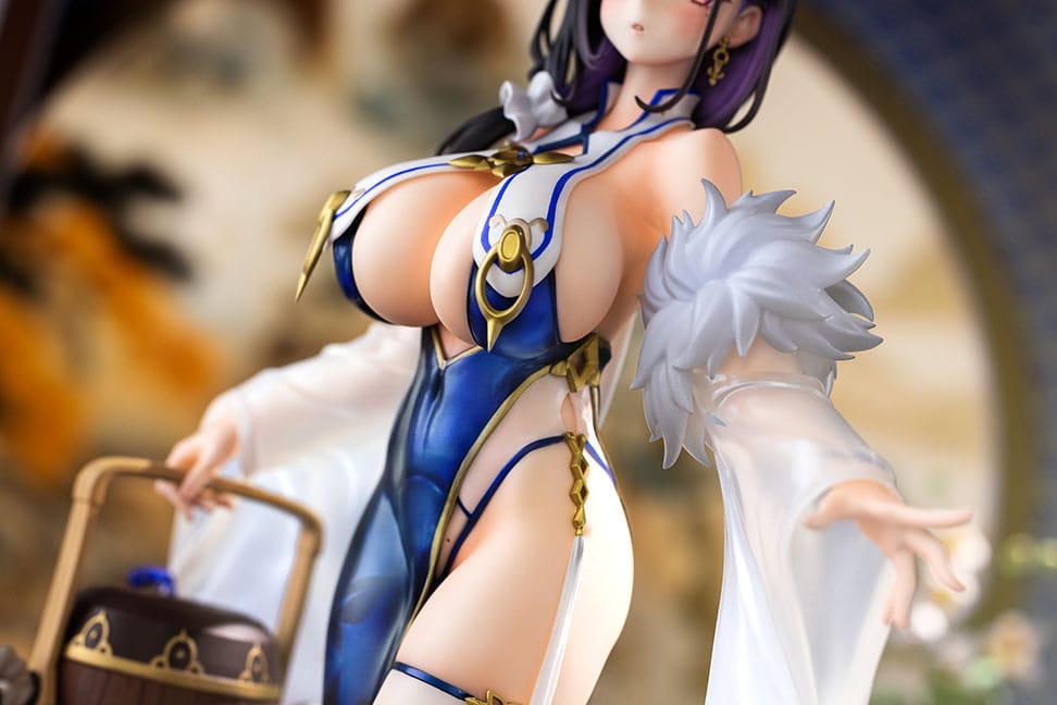 Azur Lane PVC Statue 1/7 Ting An Simplified Ver. Bonus Edition 25 cm Scalefiguren Yokina