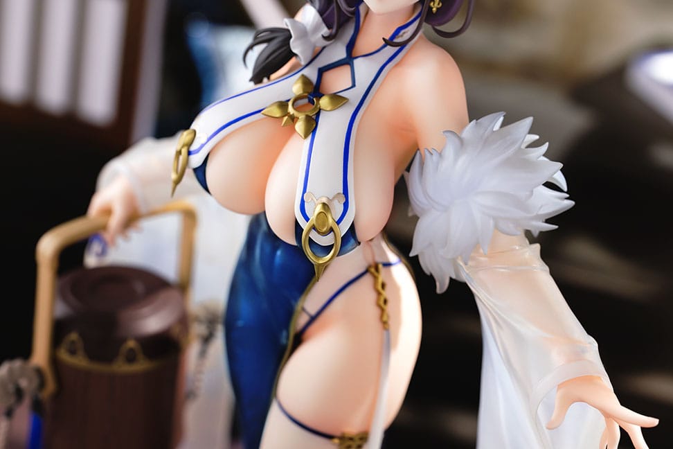 Azur Lane PVC Statue 1/7 Ting An Simplified Ver. Bonus Edition 25 cm Scalefiguren Yokina