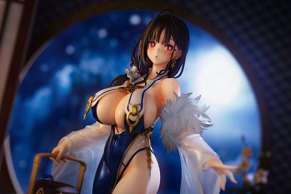 Azur Lane PVC Statue 1/7 Ting An Simplified Ver. Bonus Edition 25 cm Scalefiguren Yokina