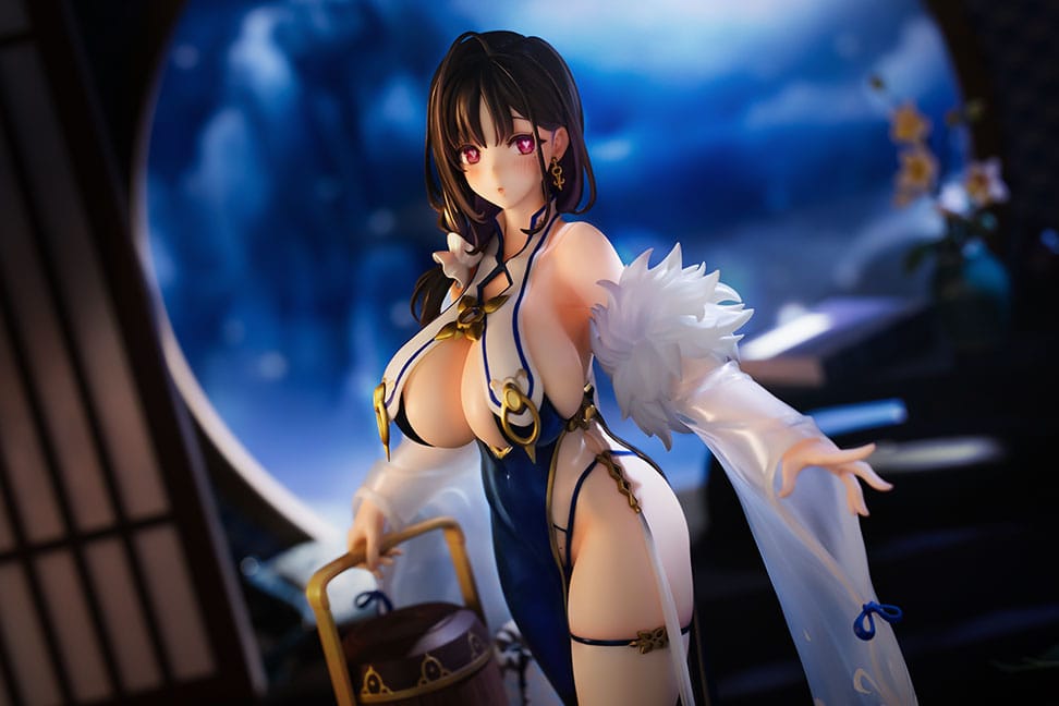 Azur Lane PVC Statue 1/7 Ting An Simplified Ver. Bonus Edition 25 cm Scalefiguren Yokina