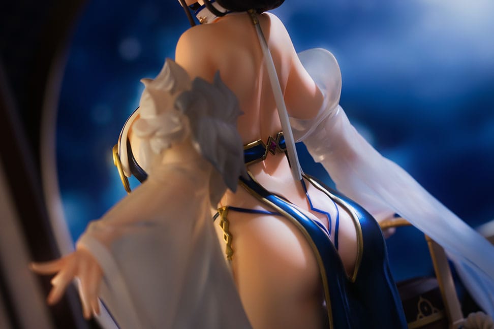 Azur Lane PVC Statue 1/7 Ting An Simplified Ver. Bonus Edition 25 cm Scalefiguren Yokina