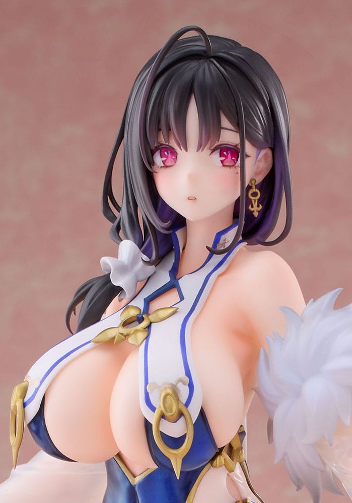 Azur Lane PVC Statue 1/7 Ting An Simplified Ver. Bonus Edition 25 cm Scalefiguren Yokina