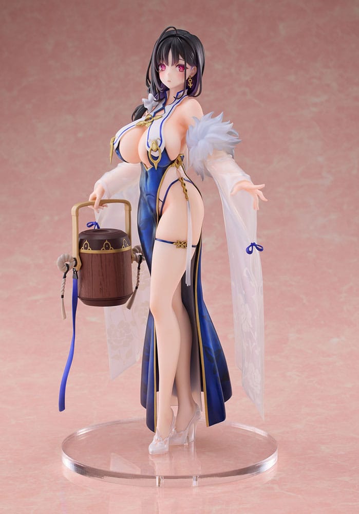 Azur Lane PVC Statue 1/7 Ting An Simplified Ver. Bonus Edition 25 cm Scalefiguren Yokina