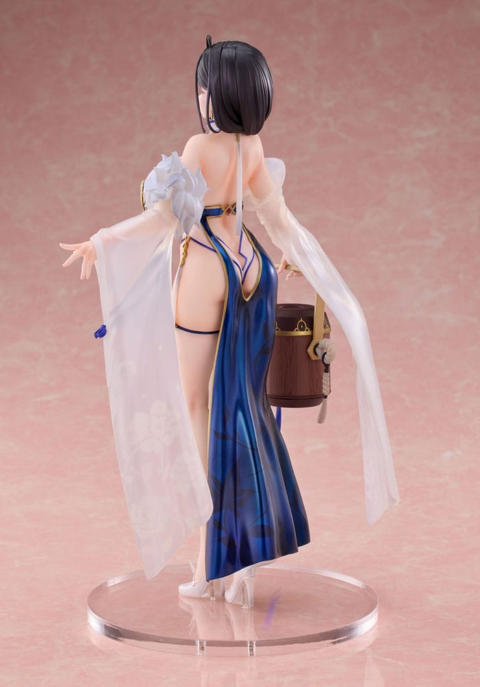 Azur Lane PVC Statue 1/7 Ting An Simplified Ver. Bonus Edition 25 cm Scalefiguren Yokina