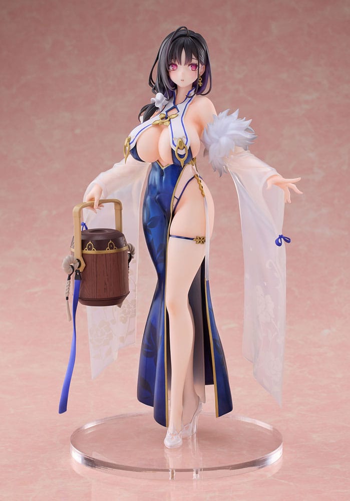 Azur Lane PVC Statue 1/7 Ting An Simplified Ver. Bonus Edition 25 cm Scalefiguren Yokina
