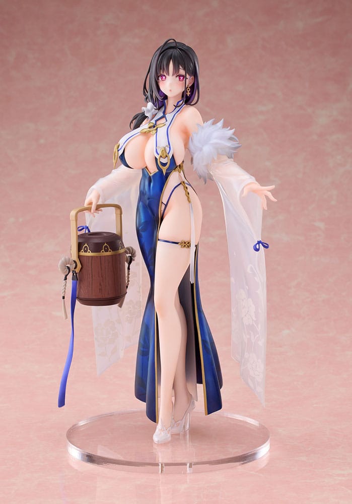 Azur Lane PVC Statue 1/7 Ting An Simplified Ver. Bonus Edition 25 cm Scalefiguren Yokina