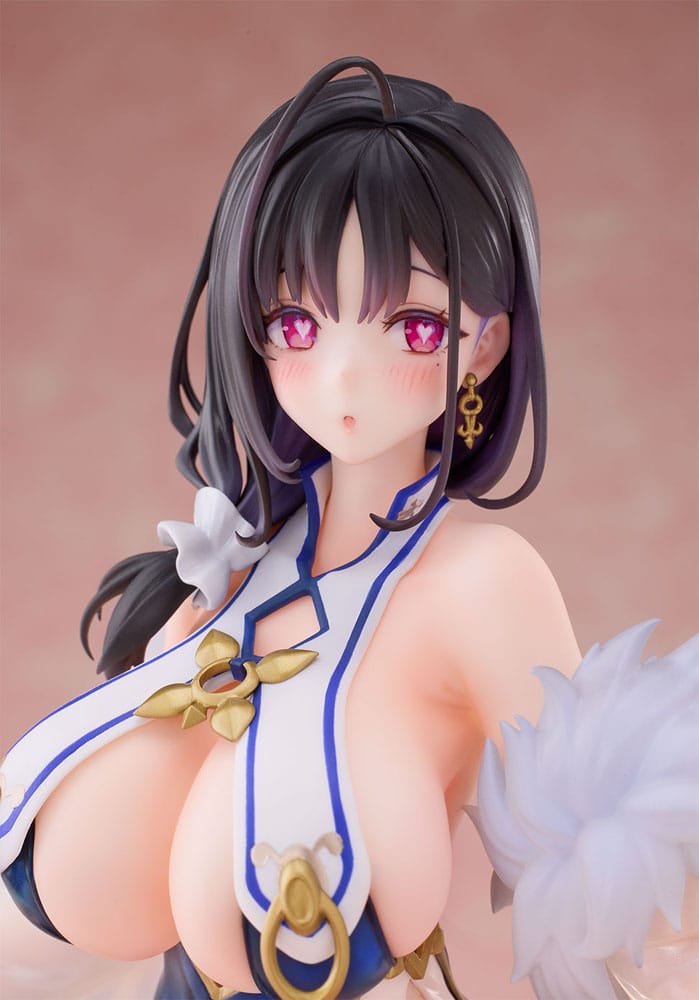 Azur Lane PVC Statue 1/7 Ting An Simplified Ver. Bonus Edition 25 cm Scalefiguren Yokina