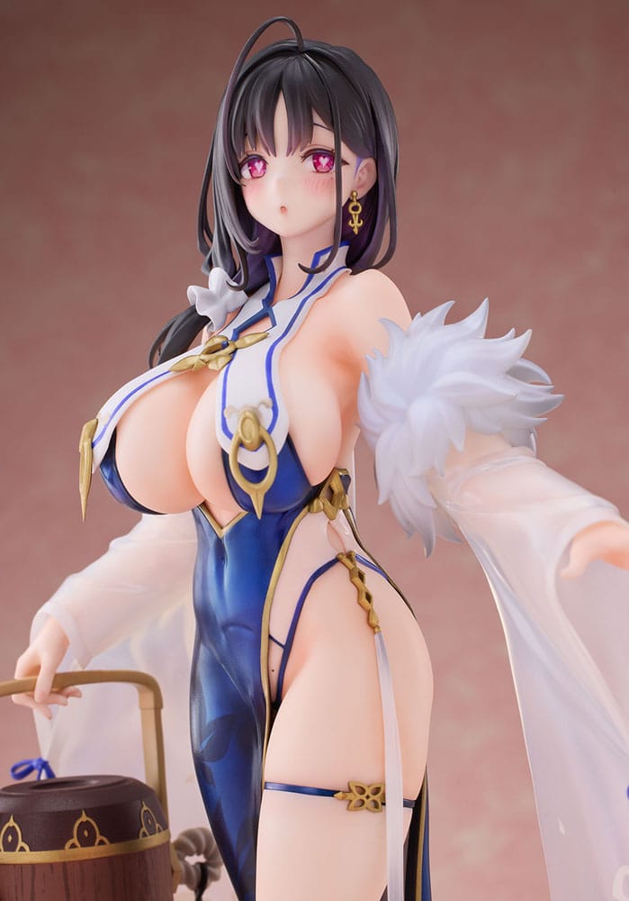 Azur Lane PVC Statue 1/7 Ting An Simplified Ver. Bonus Edition 25 cm Scalefiguren Yokina