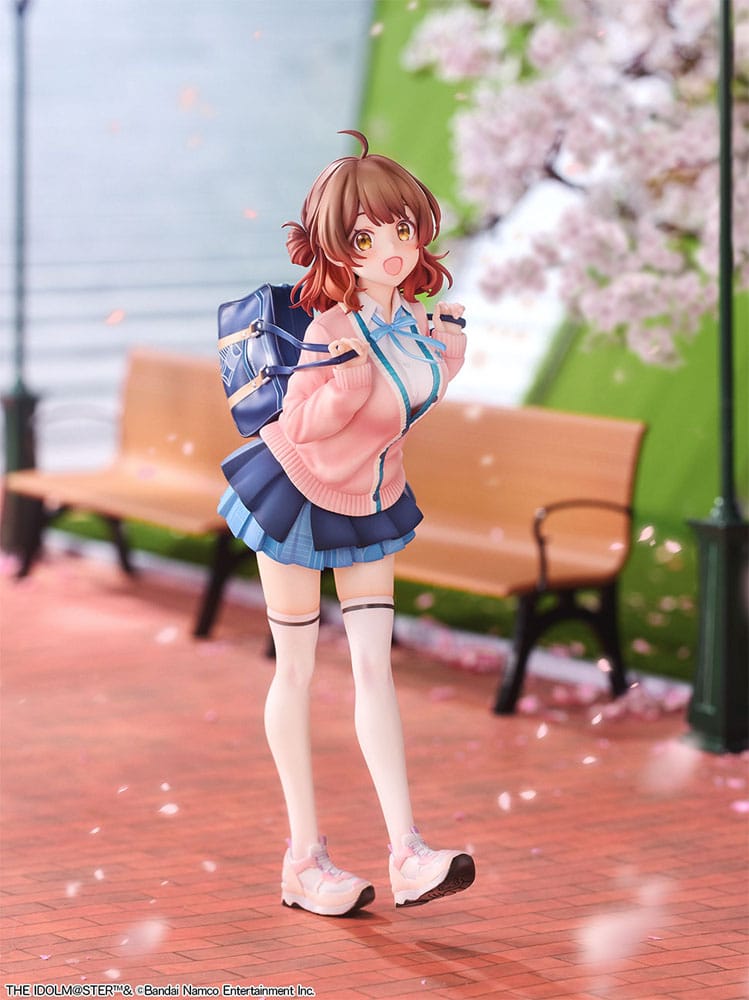 Gakuen Idolmaster PVC Statue 1/7 Ume Hanami Bonus Edition 25 cm Scalefiguren Yokina