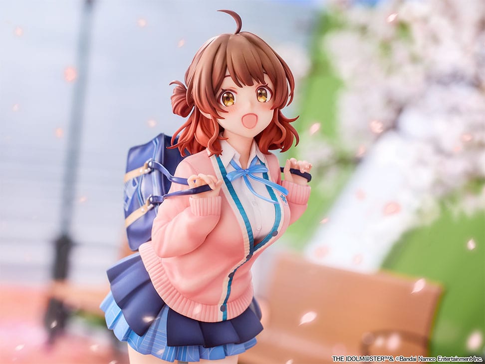 Gakuen Idolmaster PVC Statue 1/7 Ume Hanami Bonus Edition 25 cm Scalefiguren Yokina