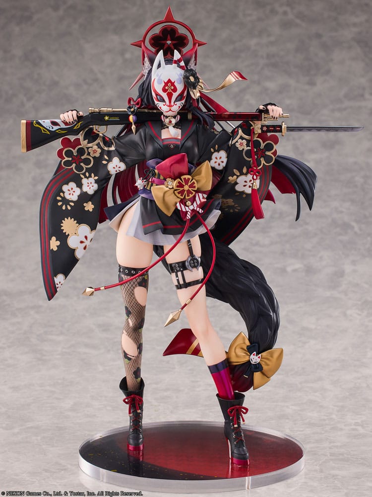 Blue Archive PVC Statue 1/7 Wakamo 25 cm Scalefiguren Yokina