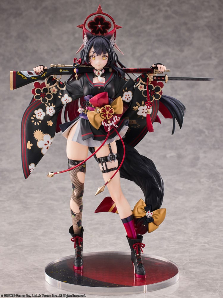 Blue Archive PVC Statue 1/7 Wakamo 25 cm Scalefiguren Yokina
