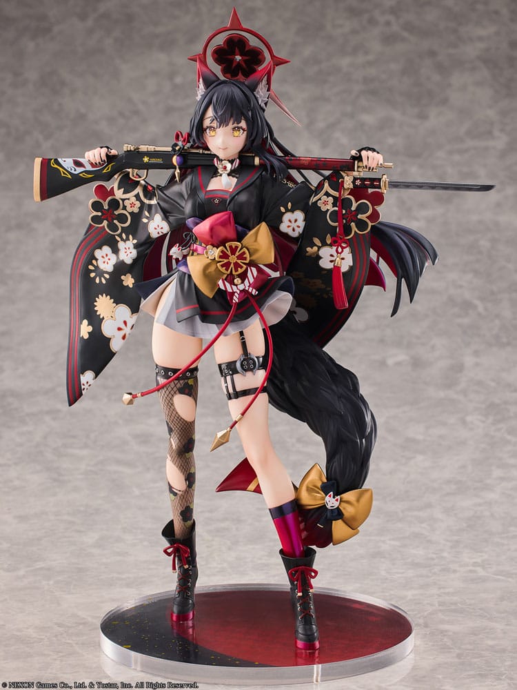 Blue Archive PVC Statue 1/7 Wakamo 25 cm Scalefiguren Yokina
