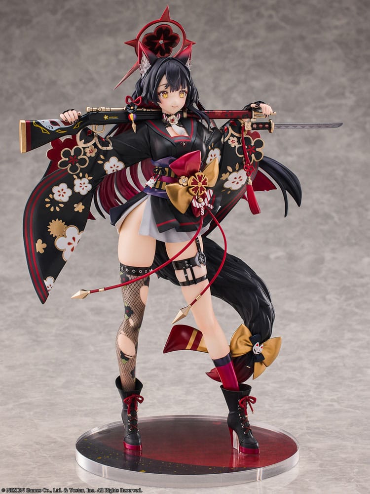 Blue Archive PVC Statue 1/7 Wakamo 25 cm Scalefiguren Yokina