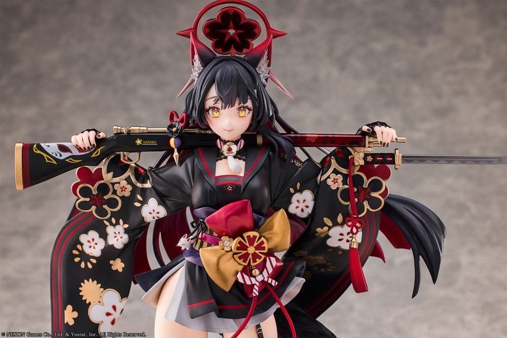 Blue Archive PVC Statue 1/7 Wakamo 25 cm Scalefiguren Yokina