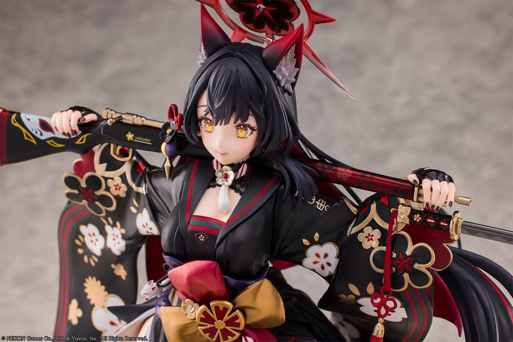 Blue Archive PVC Statue 1/7 Wakamo 25 cm Scalefiguren Yokina