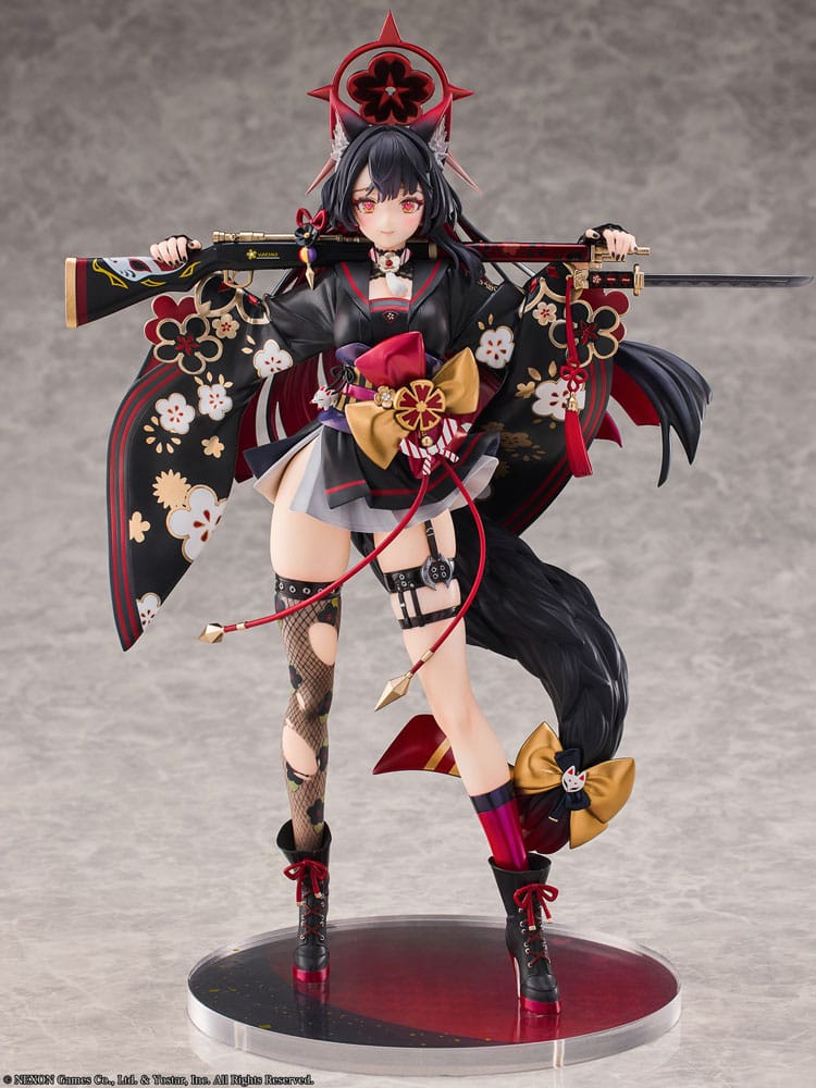 Blue Archive PVC Statue 1/7 Wakamo 25 cm Scalefiguren Yokina