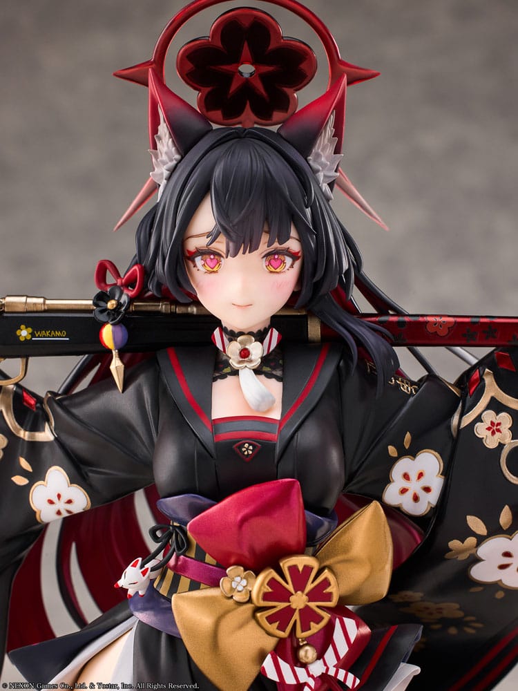 Blue Archive PVC Statue 1/7 Wakamo 25 cm Scalefiguren Yokina