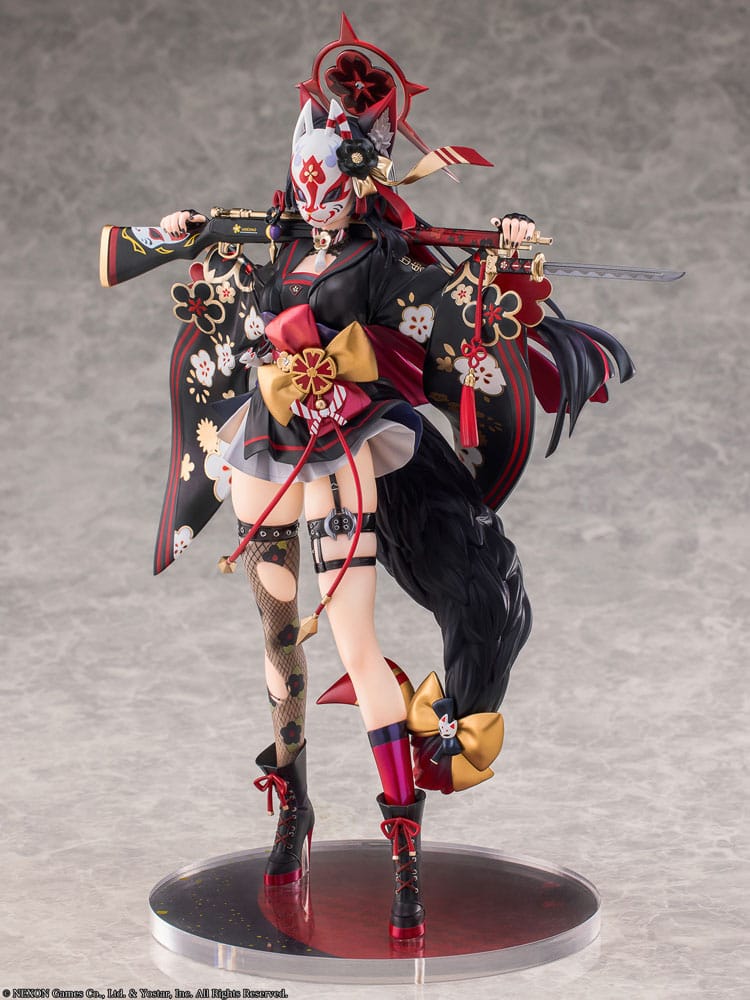 Blue Archive PVC Statue 1/7 Wakamo 25 cm Scalefiguren Yokina
