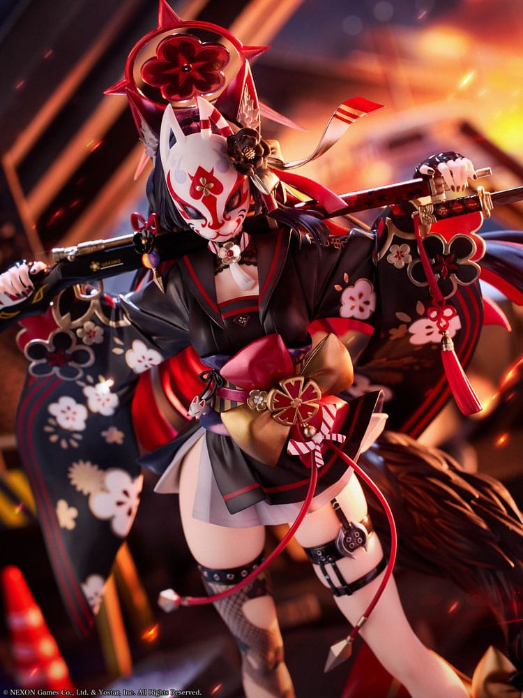 Blue Archive PVC Statue 1/7 Wakamo 25 cm Scalefiguren Yokina
