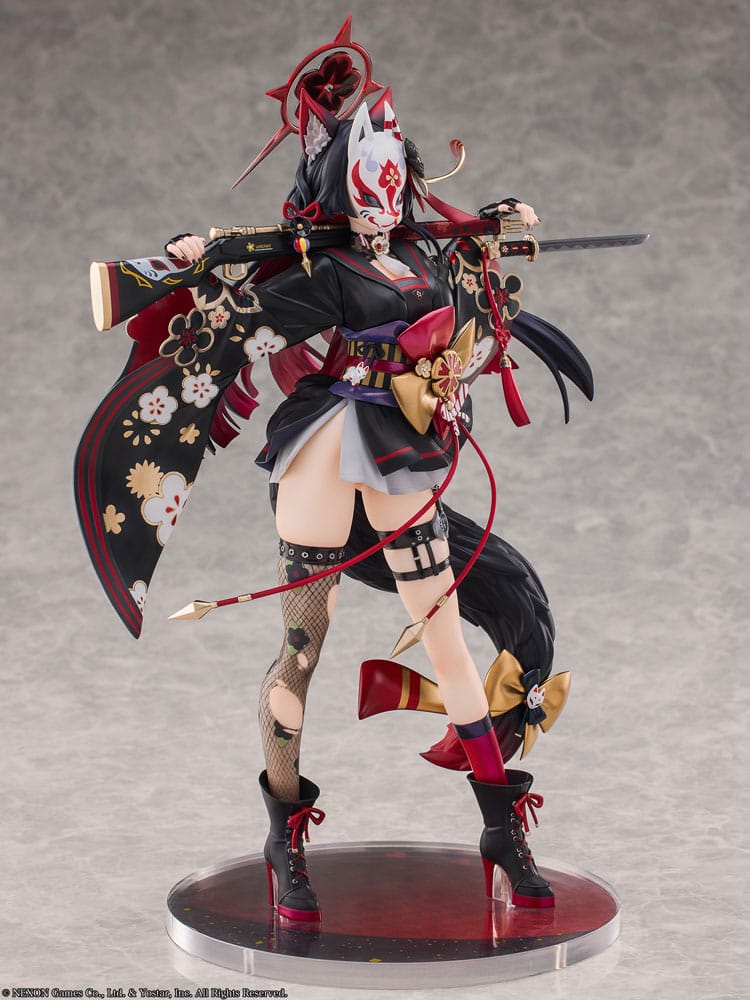 Blue Archive PVC Statue 1/7 Wakamo 25 cm Scalefiguren Yokina
