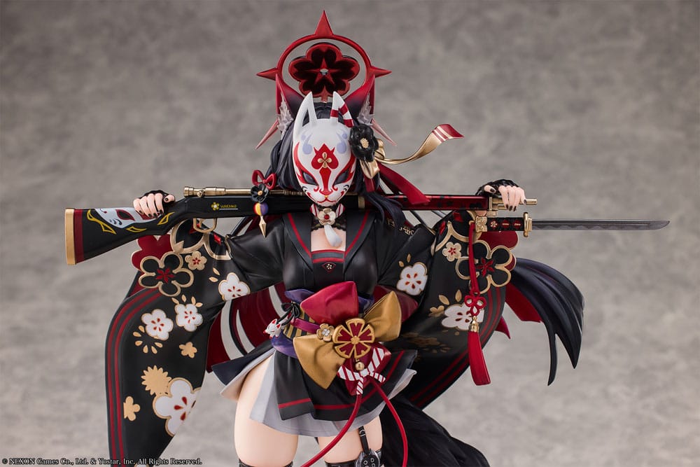 Blue Archive PVC Statue 1/7 Wakamo 25 cm Scalefiguren Yokina