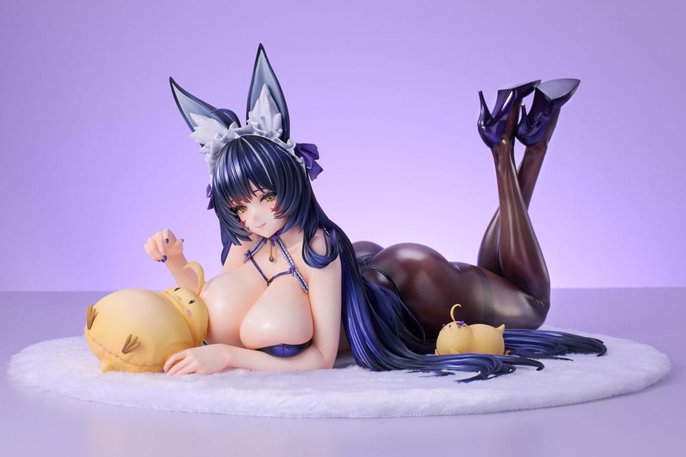 Azur Lane PVC Statue 1/4 Musashi Still Illustration Ver. 17 cm Scalefiguren Yokina