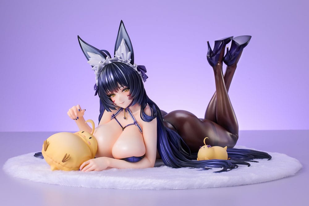 Azur Lane PVC Statue 1/4 Musashi Still Illustration Ver. 17 cm Scalefiguren Yokina