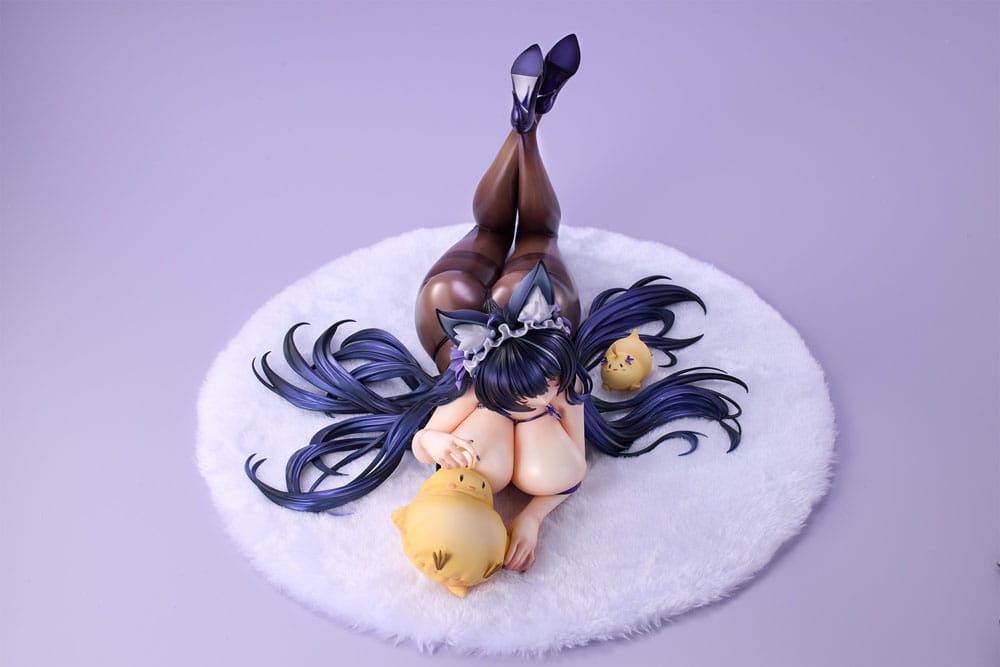 Azur Lane PVC Statue 1/4 Musashi Still Illustration Ver. 17 cm Scalefiguren Yokina