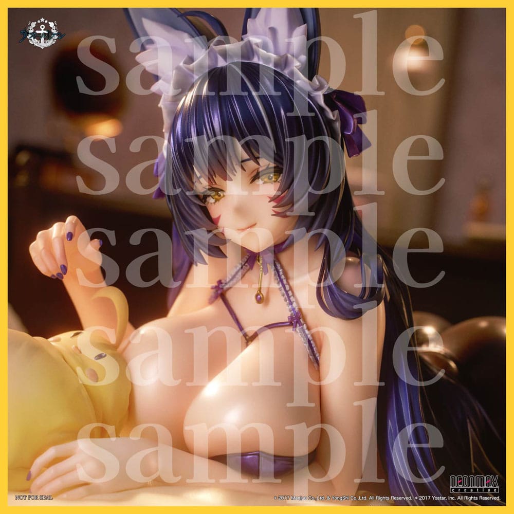 Azur Lane PVC Statue 1/4 Musashi Still Illustration Ver. 17 cm Scalefiguren Yokina