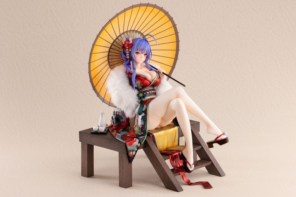 Azur Lane PVC Statue 1/7 St. Louis Spirits in the Snow Ver. 23 cm Scalefiguren Yokina