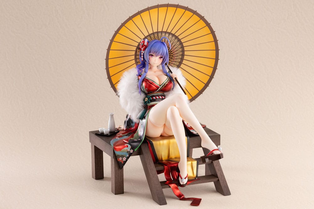 Azur Lane PVC Statue 1/7 St. Louis Spirits in the Snow Ver. 23 cm Scalefiguren Yokina