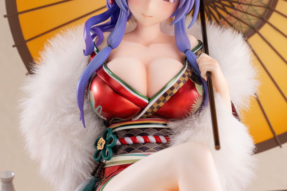 Azur Lane PVC Statue 1/7 St. Louis Spirits in the Snow Ver. 23 cm Scalefiguren Yokina