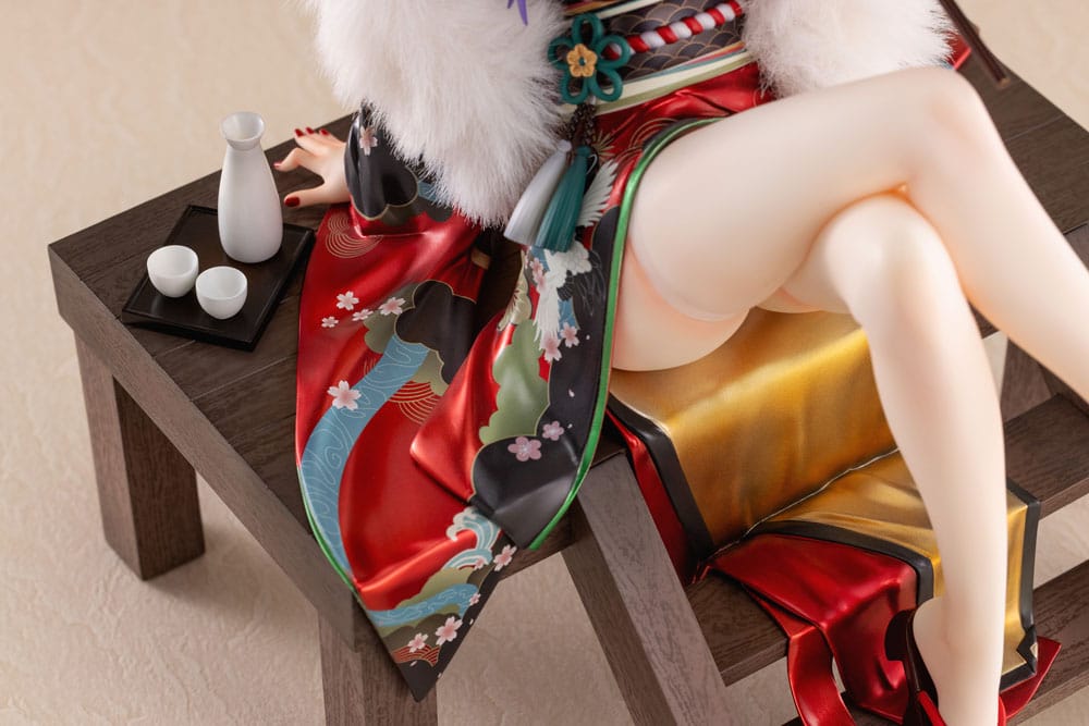 Azur Lane PVC Statue 1/7 St. Louis Spirits in the Snow Ver. 23 cm Scalefiguren Yokina