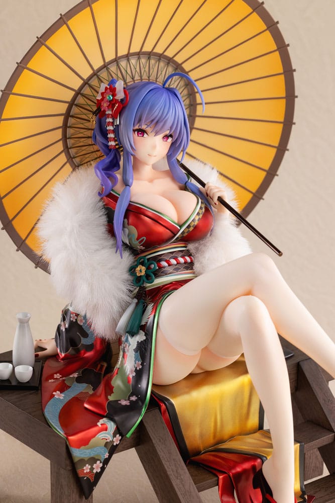 Azur Lane PVC Statue 1/7 St. Louis Spirits in the Snow Ver. 23 cm Scalefiguren Yokina