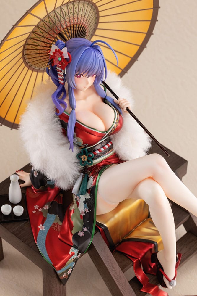 Azur Lane PVC Statue 1/7 St. Louis Spirits in the Snow Ver. 23 cm Scalefiguren Yokina