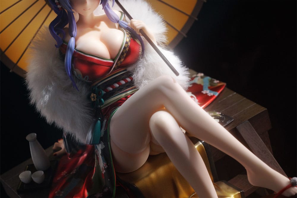 Azur Lane PVC Statue 1/7 St. Louis Spirits in the Snow Ver. 23 cm Scalefiguren Yokina