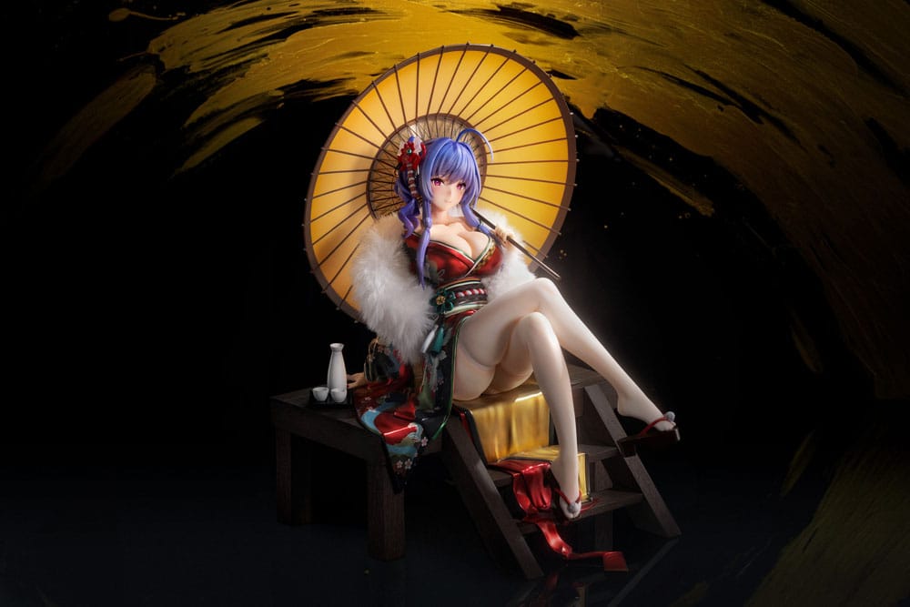 Azur Lane PVC Statue 1/7 St. Louis Spirits in the Snow Ver. Bonus Edition 23 cm Scalefiguren Yokina