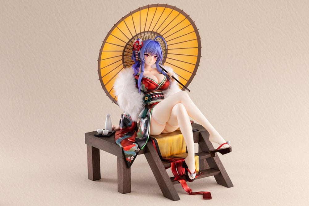 Azur Lane PVC Statue 1/7 St. Louis Spirits in the Snow Ver. Bonus Edition 23 cm Scalefiguren Yokina