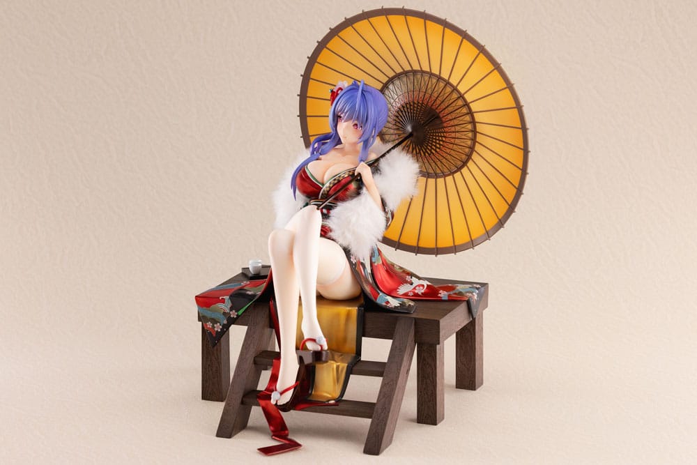 Azur Lane PVC Statue 1/7 St. Louis Spirits in the Snow Ver. Bonus Edition 23 cm Scalefiguren Yokina