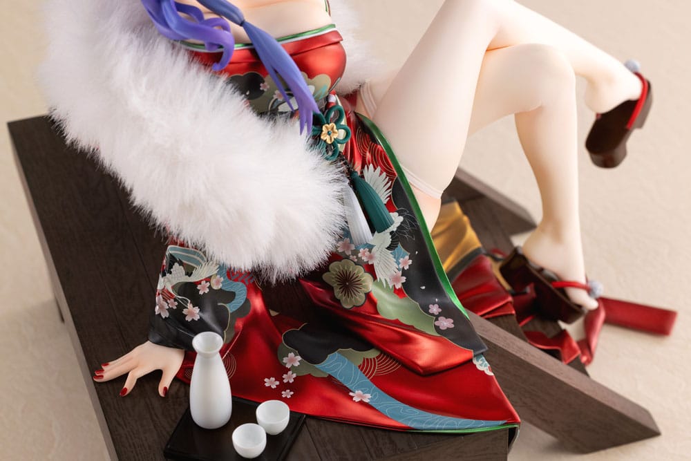 Azur Lane PVC Statue 1/7 St. Louis Spirits in the Snow Ver. Bonus Edition 23 cm Scalefiguren Yokina