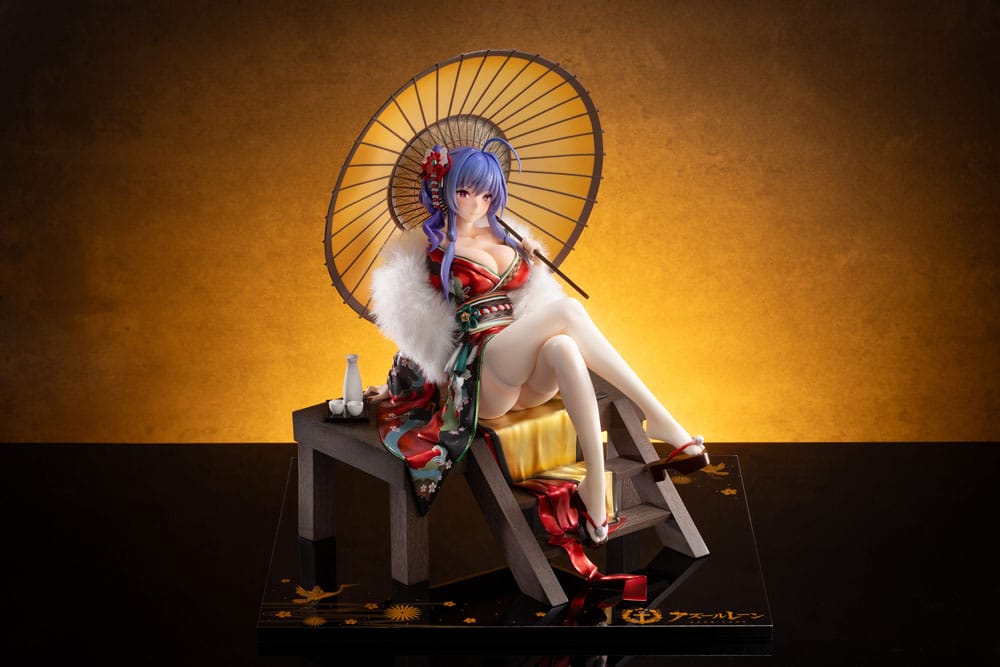 Azur Lane PVC Statue 1/7 St. Louis Spirits in the Snow Ver. Bonus Edition 23 cm Scalefiguren Yokina