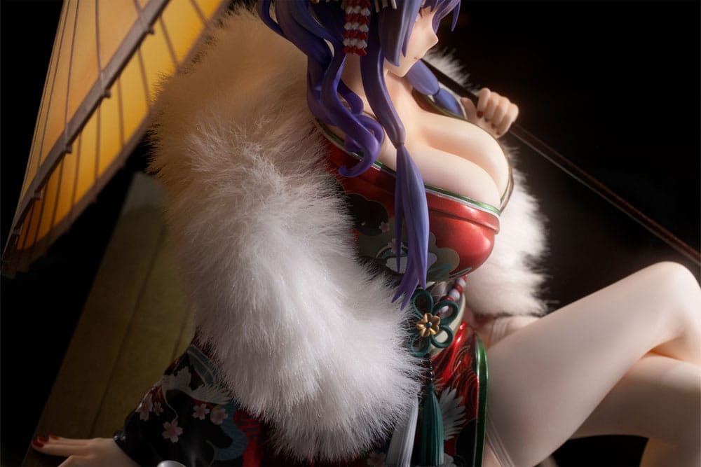 Azur Lane PVC Statue 1/7 St. Louis Spirits in the Snow Ver. Bonus Edition 23 cm Scalefiguren Yokina