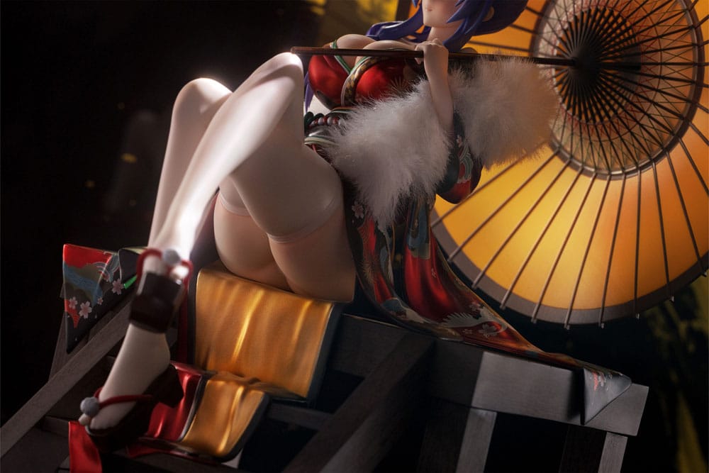 Azur Lane PVC Statue 1/7 St. Louis Spirits in the Snow Ver. Bonus Edition 23 cm Scalefiguren Yokina