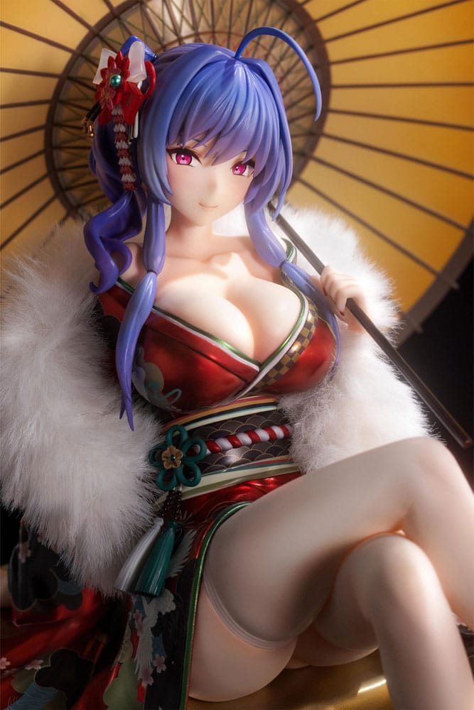 Azur Lane PVC Statue 1/7 St. Louis Spirits in the Snow Ver. Bonus Edition 23 cm Scalefiguren Yokina